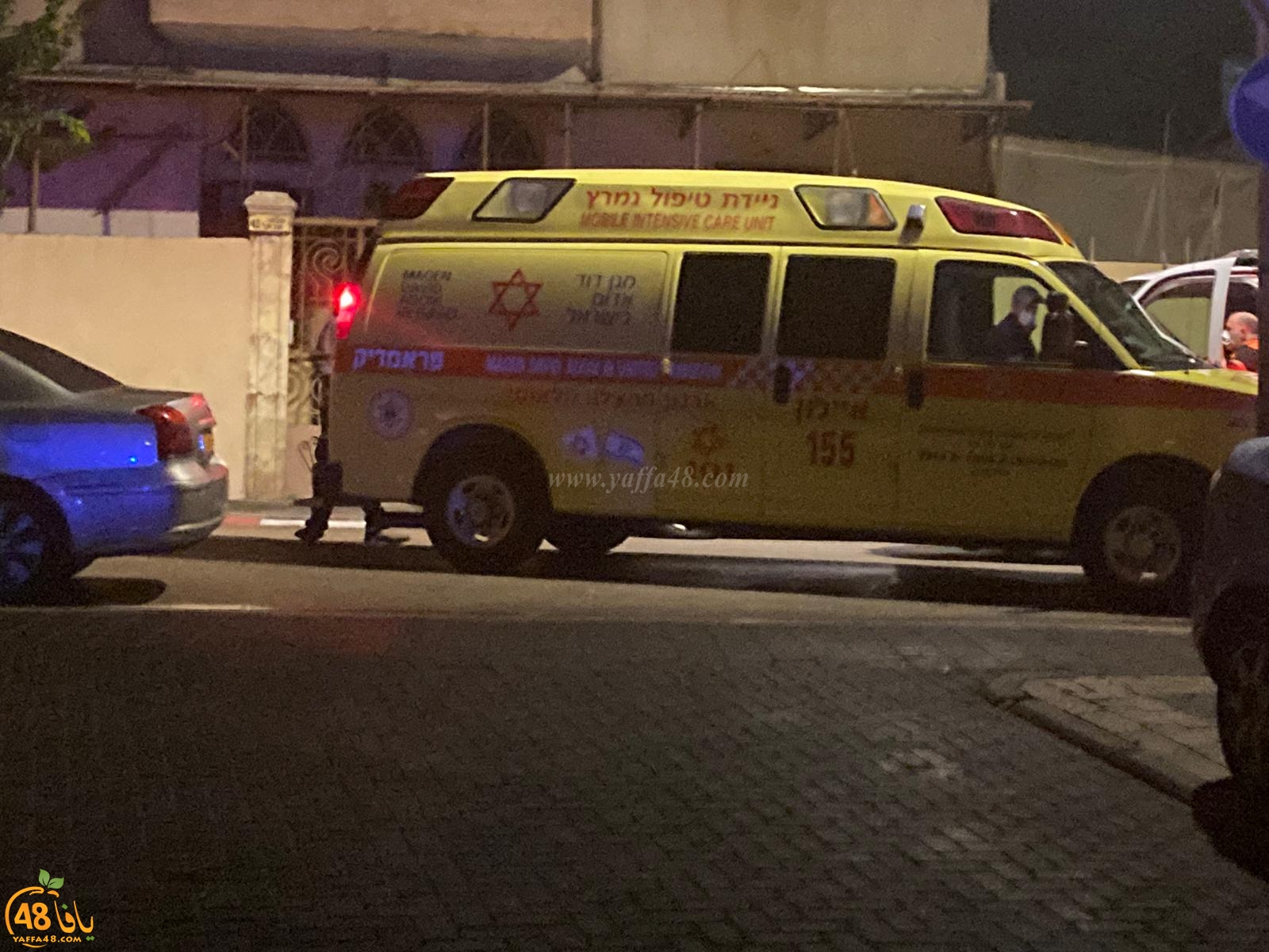 يافا: إصابة متوسطة لرجل بحادثة طعن في حي النزهة 