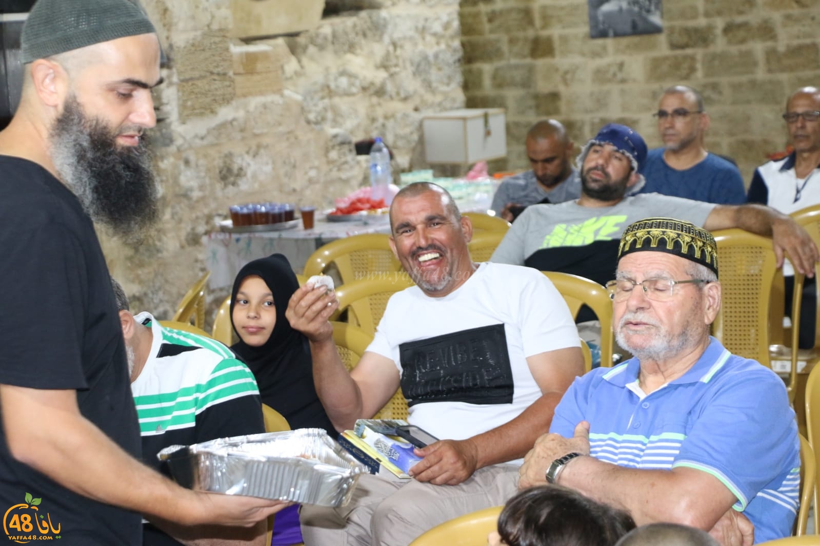  أمسية ايمانية في مركز الدعوة بمدينة يافا ضمن فعاليات ليالي رمضان