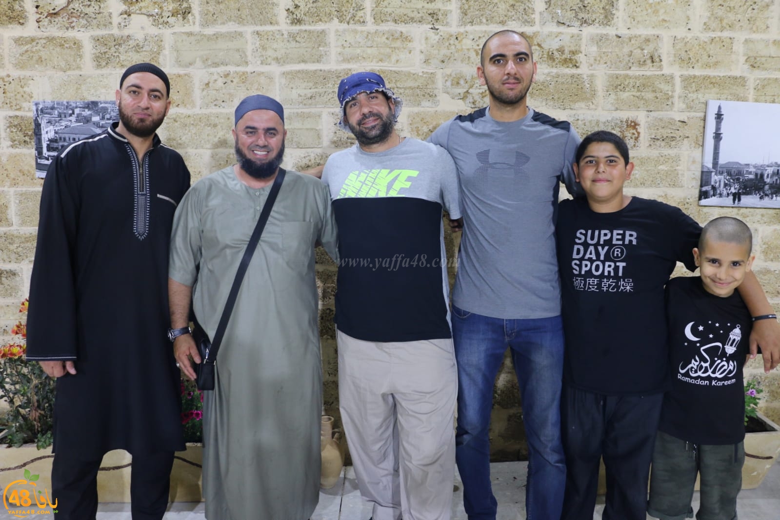  أمسية ايمانية في مركز الدعوة بمدينة يافا ضمن فعاليات ليالي رمضان