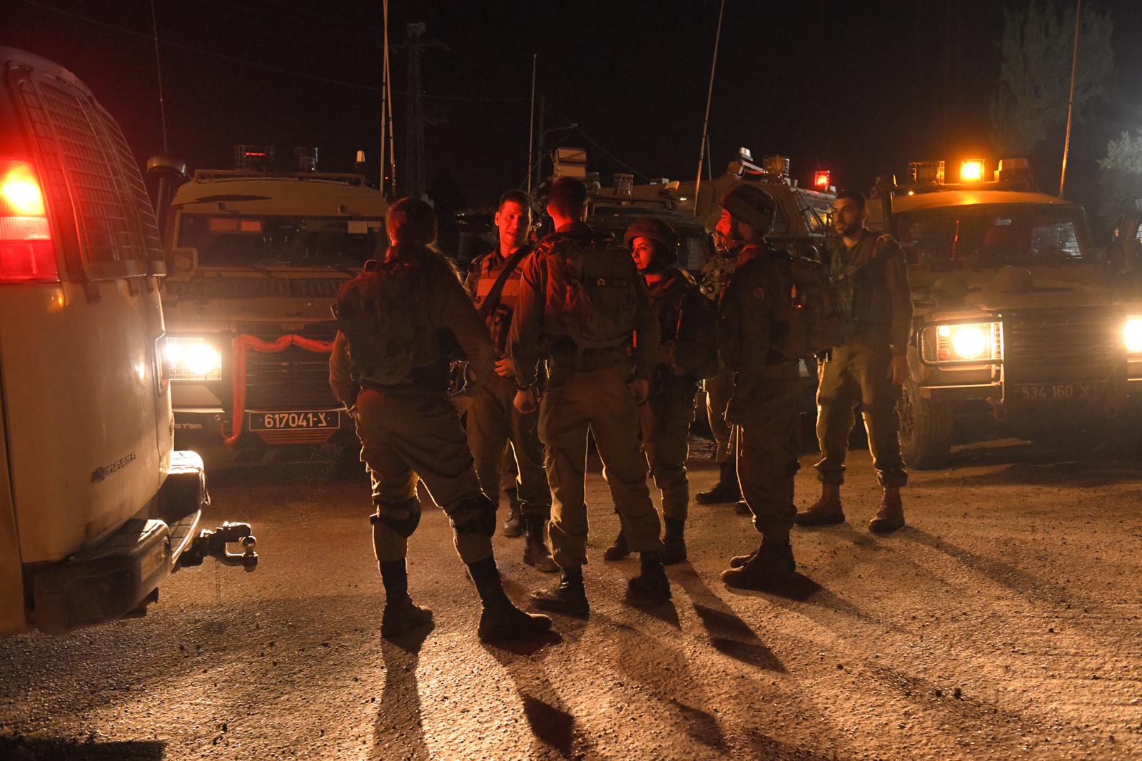 اعتقال فلسطينيين بشبهة الضلوع بعملية الدهس قرب حزما