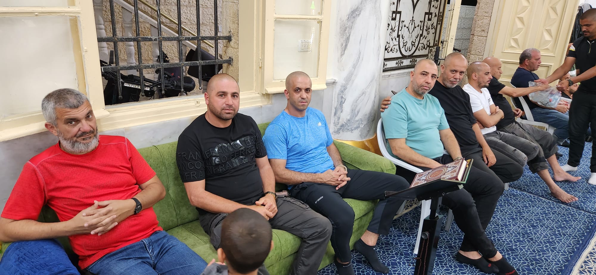 يافا: بحضور جمع غفير درس عن روح الشاب خليل سكحفي في مسجد النزهة