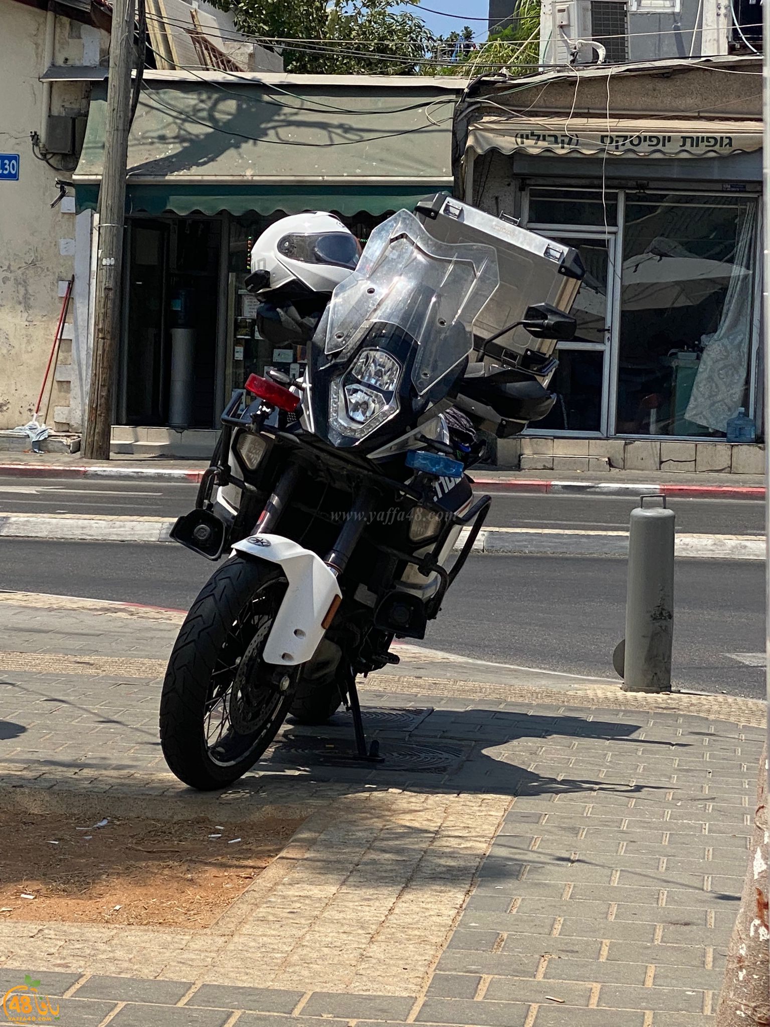  حملة لشرطة السير ضد راكبي الدراجات في يافا 