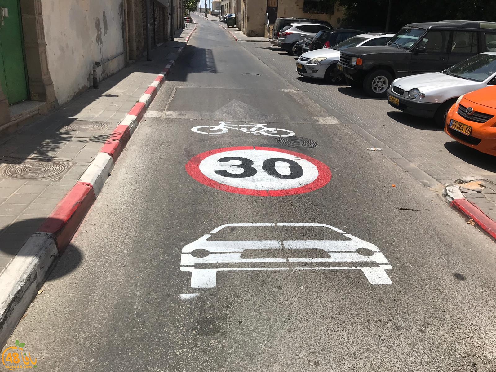 للحد من حوادث الدراجات - رسومات لتحديد السرعات المسموح بها داخل الأحياء بيافا 