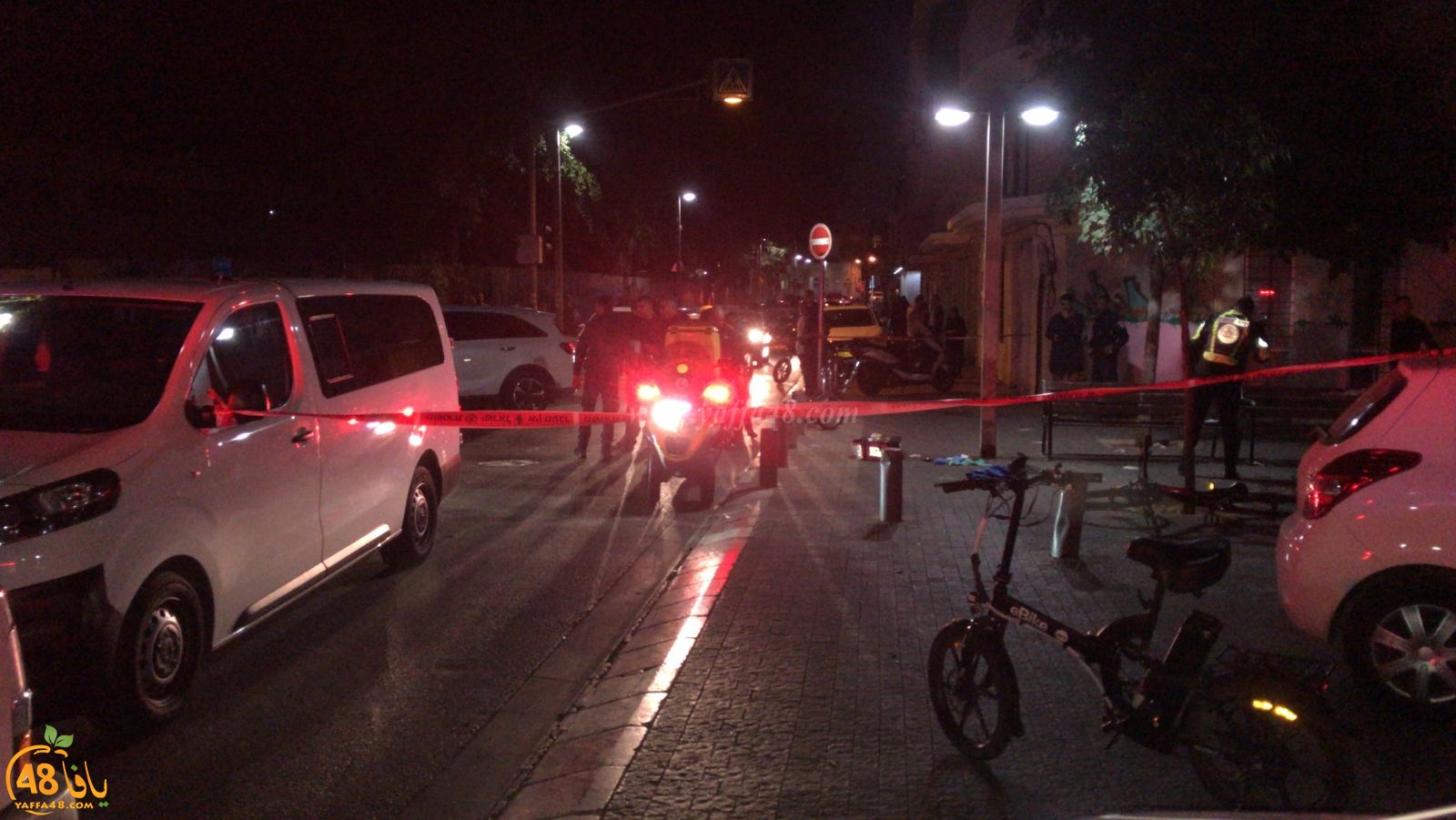 فيديو: إصابة خطرة واخرى متوسطة بحادثة اطلاق نار في يافا