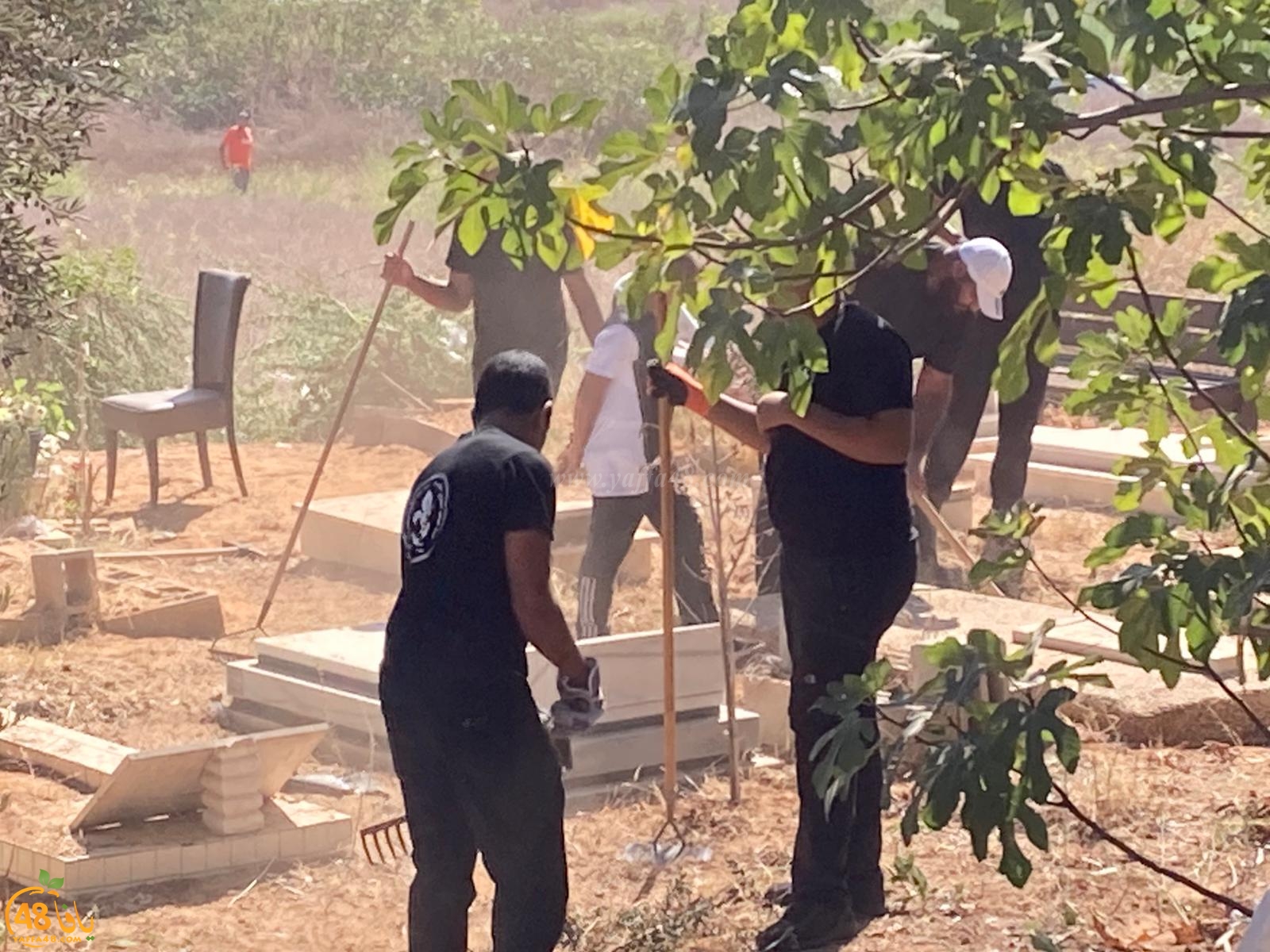 فيديو: استمرار الأعمال بمعسكر صيانة وترميم مقبرة طاسو، ودعوات للمشاركة