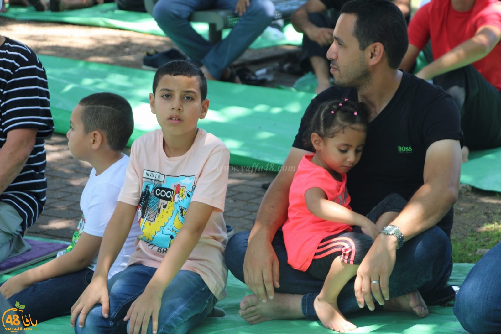 فيديو: صلاة جمعة حاشدة بحديقة العجمي في يافا استنكاراً لاعتداءات الشرطة المتكررة 