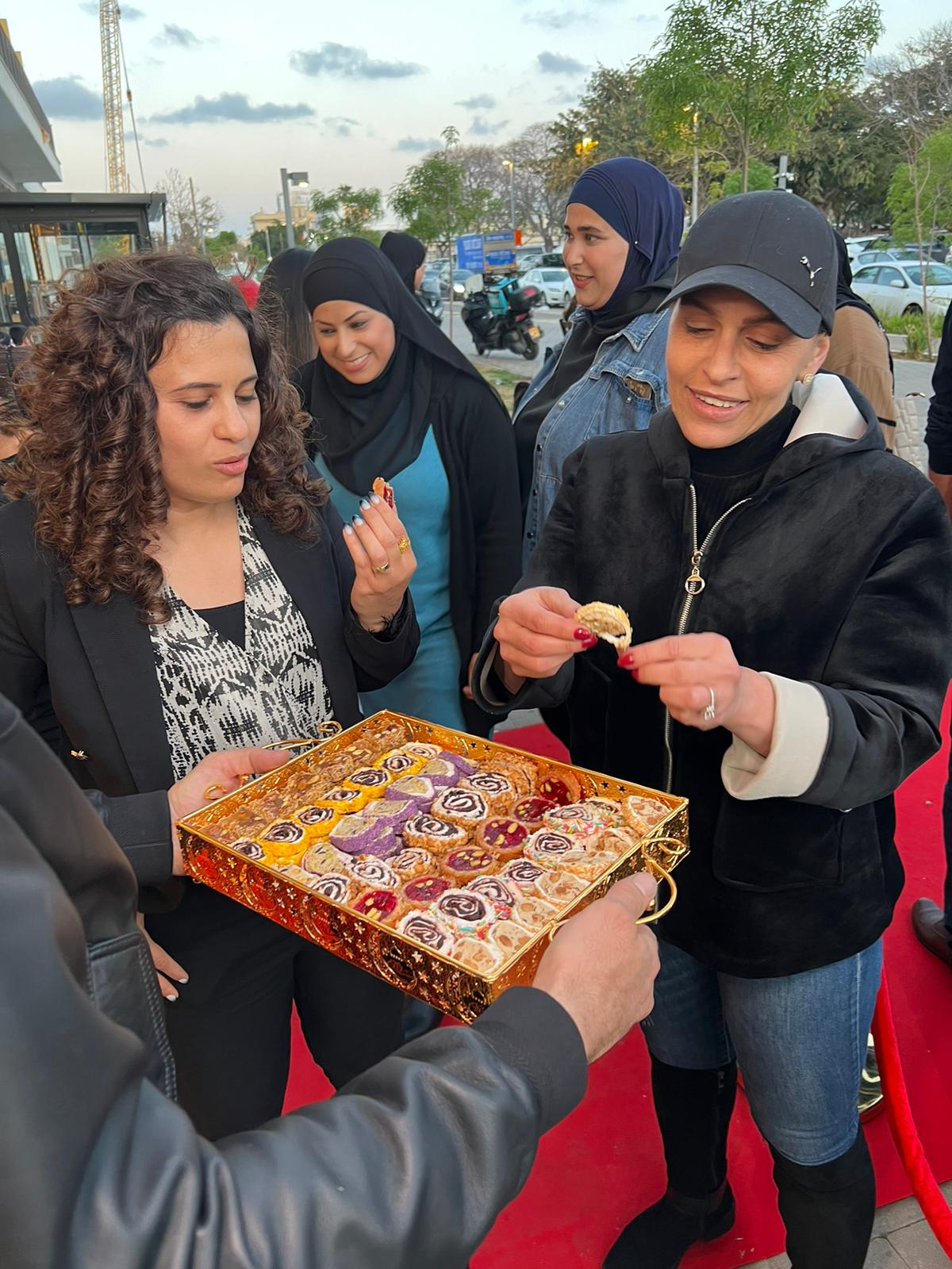  يافا: افتتاح الفرع الجديد لبيت الحلويات والشكولاتة - سويت رياليتي
