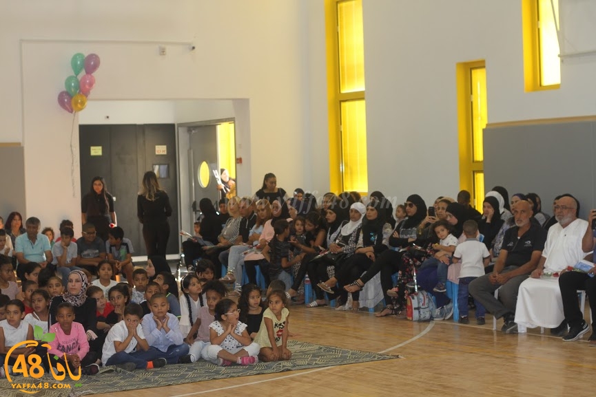 بالصور: حفل افتتاح القاعة الرياضية التابعة لمدرسة الأخوة الابتدائية بيافا