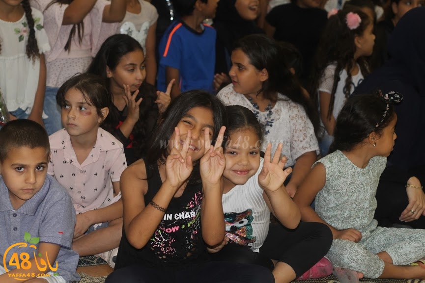  بالصور: حفل افتتاح القاعة الرياضية التابعة لمدرسة الأخوة الابتدائية بيافا