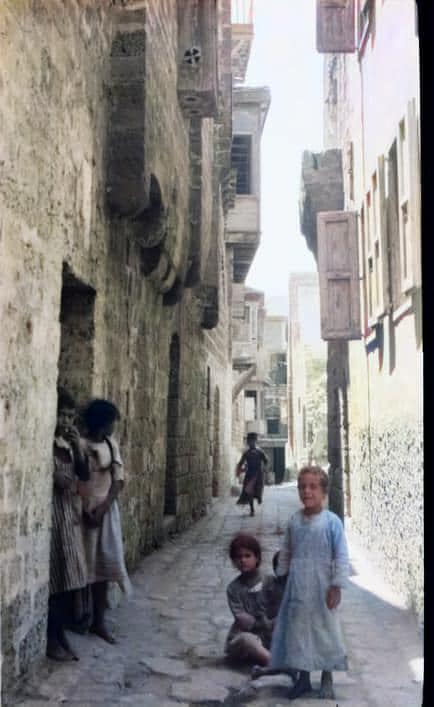 أيام نكبة| صور نادرة ملوّنة لمدينة يافا قبل عام النكبة 1948 