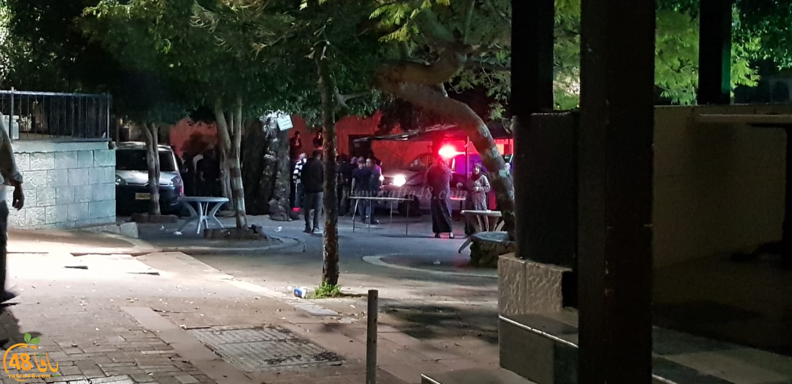 الليلة الماضية - اصابة 3 اشخاص باطلاق نار في كفرقاسم