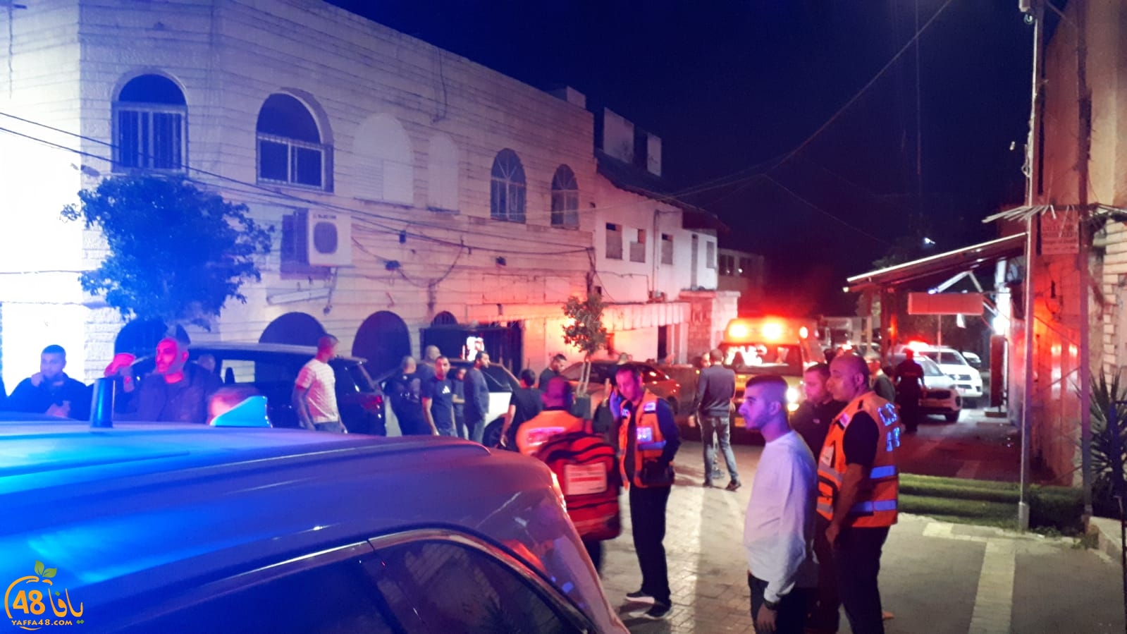 الليلة الماضية - اصابة 3 اشخاص باطلاق نار في كفرقاسم