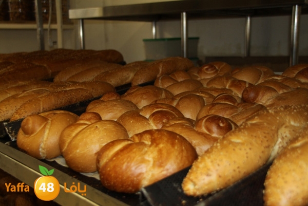 خبز ومعجنات بنكهة أصيلة من عبق تاريخ يافا لدى مخبز حسن عطية 