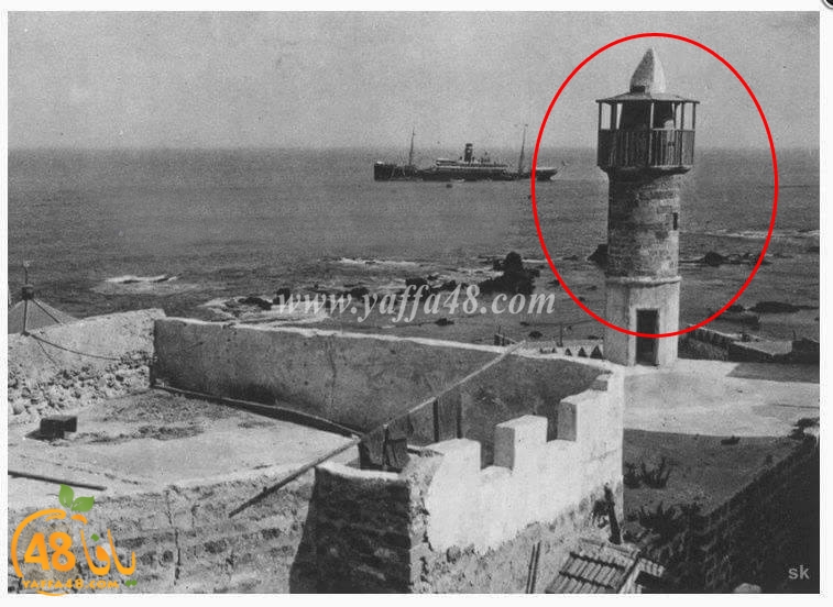 ننشر صورة ونشحذ ذاكرة - صور نادرة لمسجد البحر بيافا 