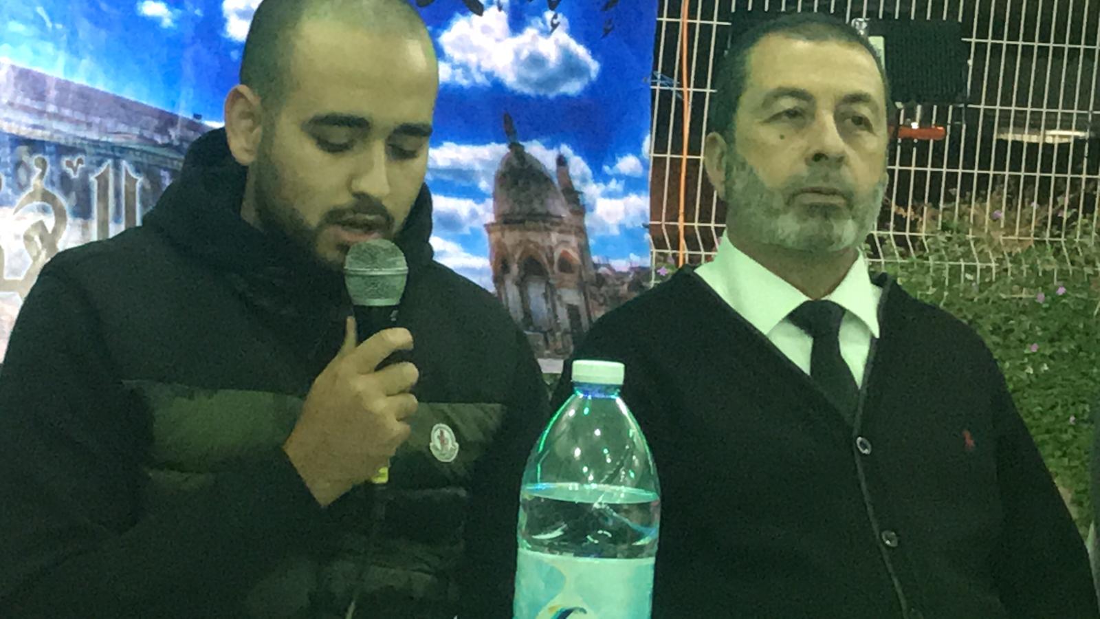 بالفيديو: خيمة الهدى الدعوية بيافا تستضيف القاضي محمد رشيد زبدة
