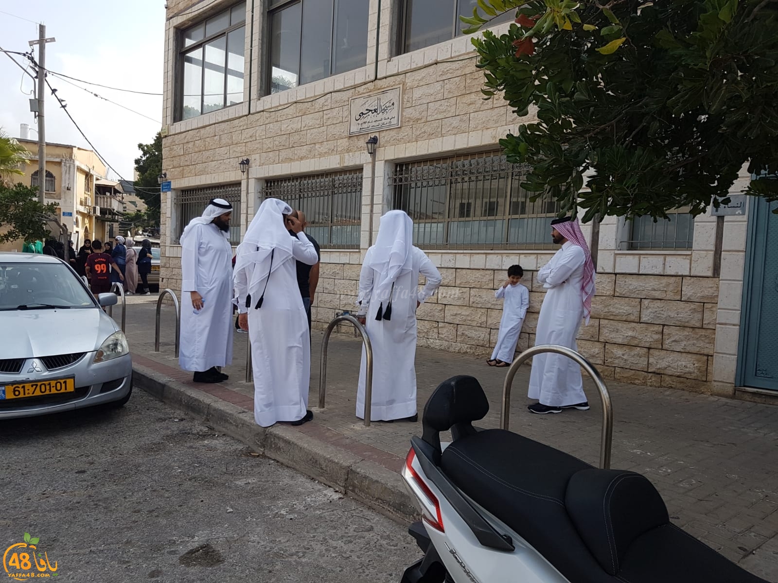  صور: ماذا يفعل الوفد الاماراتي في مدينة يافا ؟!