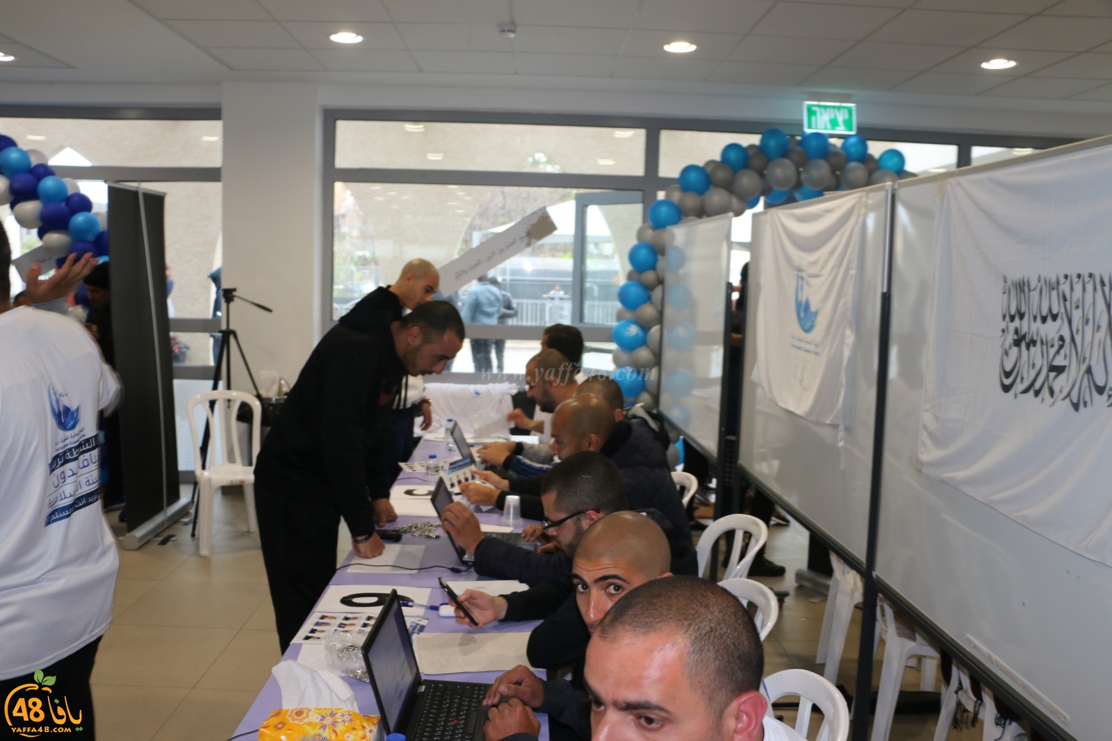 لجنة الانتخابات: ساعات مصيرية أمام تحقيق إنجاز تاريخي كبير لأهالي يافا (صور)