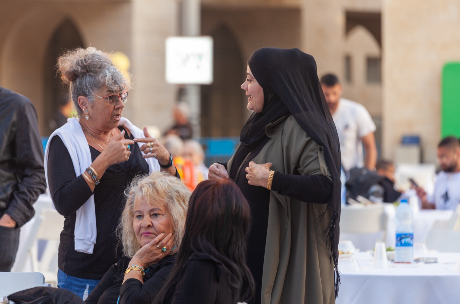  بمشاركة نشطاء ومؤسسات يافاوية - افطار جماعي جماهيري بيافا