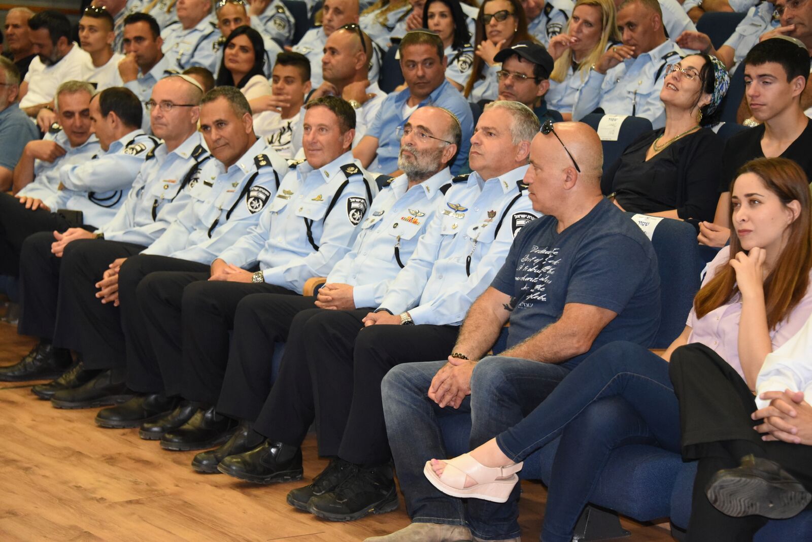 فيديو: تعيين قائد جديد للشرطة في يافا بحضور شخصيات ورجال أعمال 