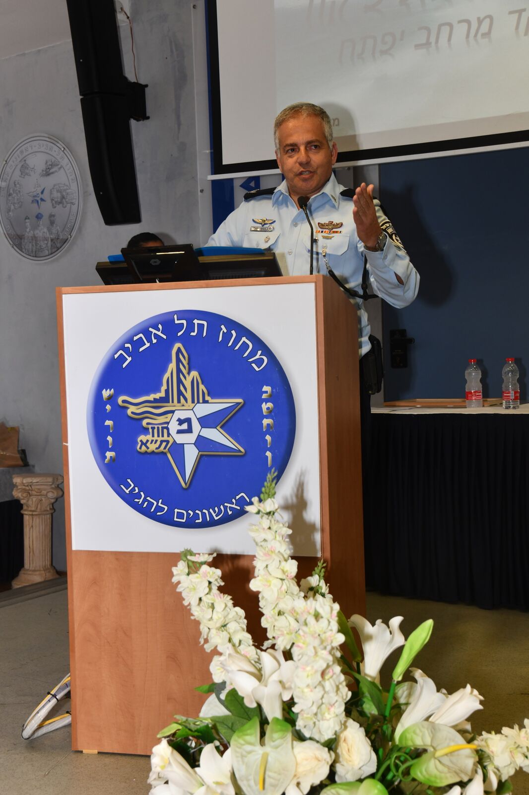 فيديو: تعيين قائد جديد للشرطة في يافا بحضور شخصيات ورجال أعمال 