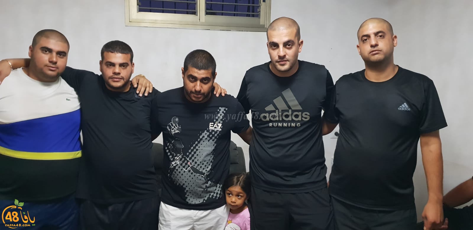 بالصور: عقد راية الصلح بين ابناء العم من عائلة حناوي في مدينة اللد