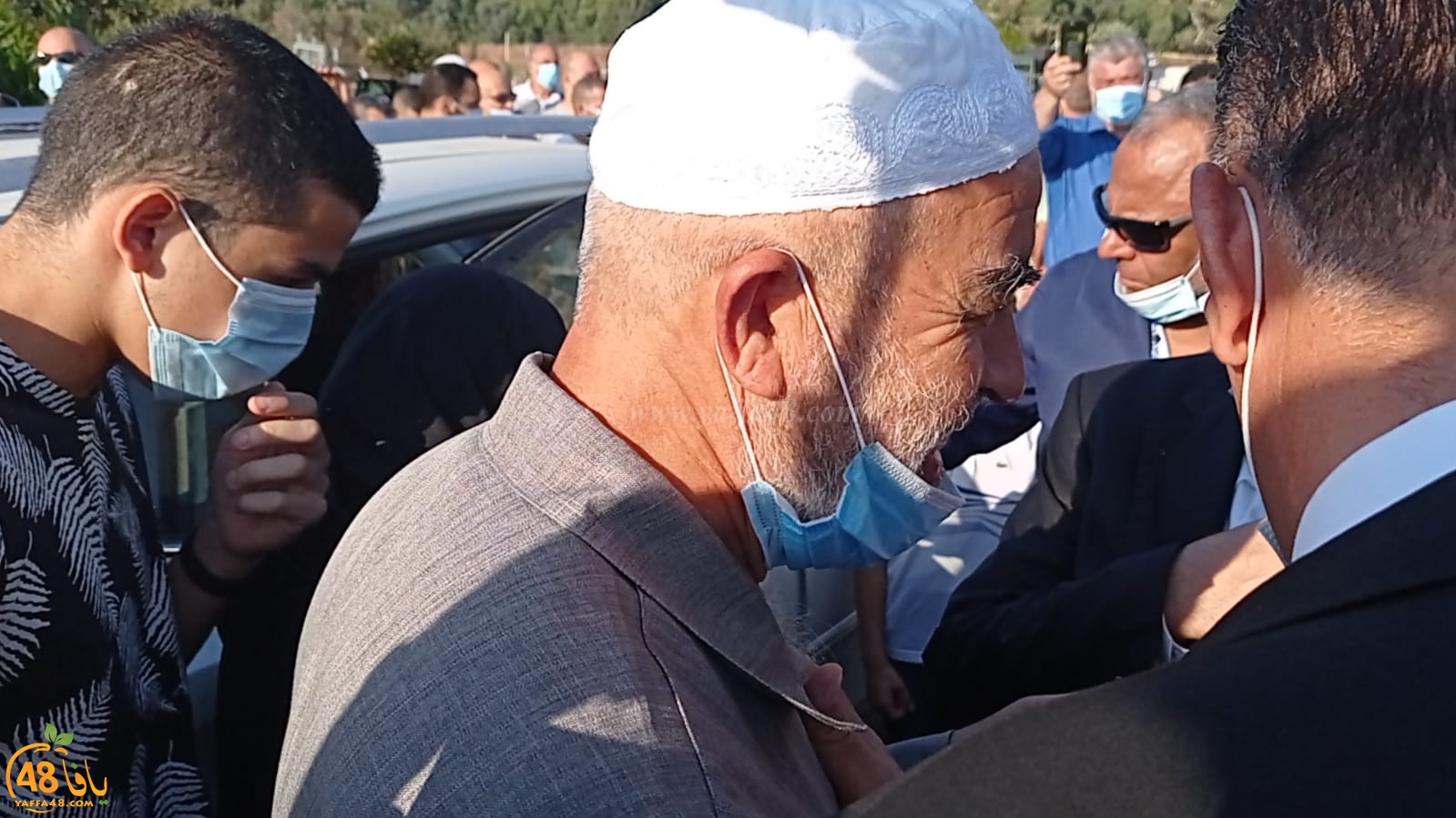 فيديو: لحظة دخول الشيخ رائد صلاح الى السجن