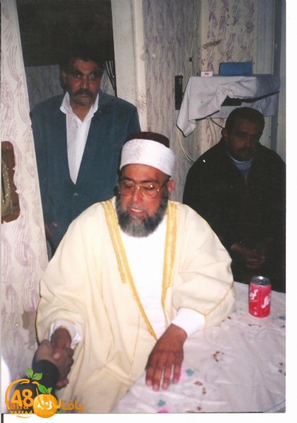 في ذكرى وفاته الـ12 - نستذكر إمام مدينة يافا الراحل الشيخ بسّام أبو زيد