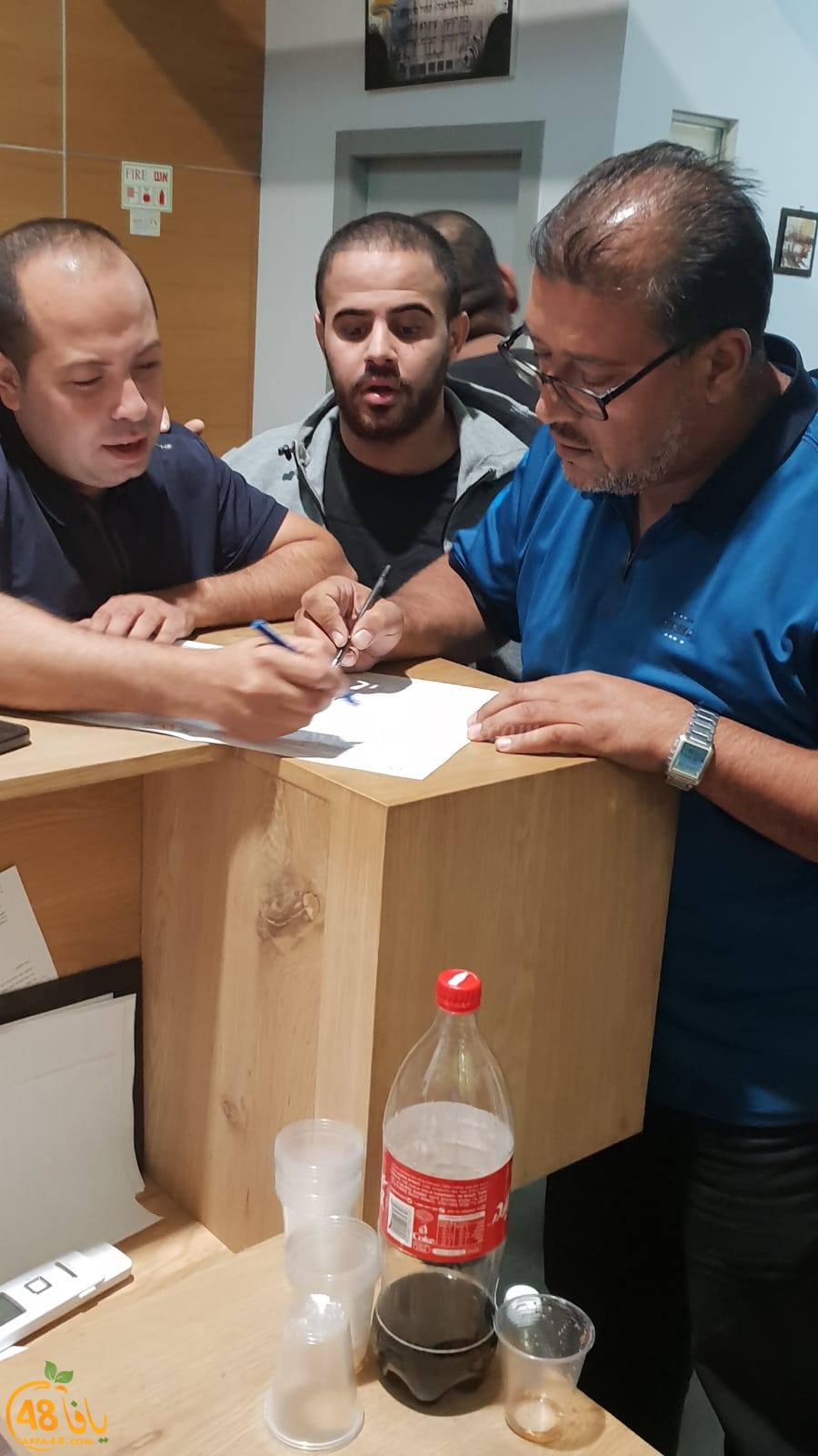  الرملة: عضو البلدية نايف ابو صويص يُنظم حملة للتبرّع بالدم 