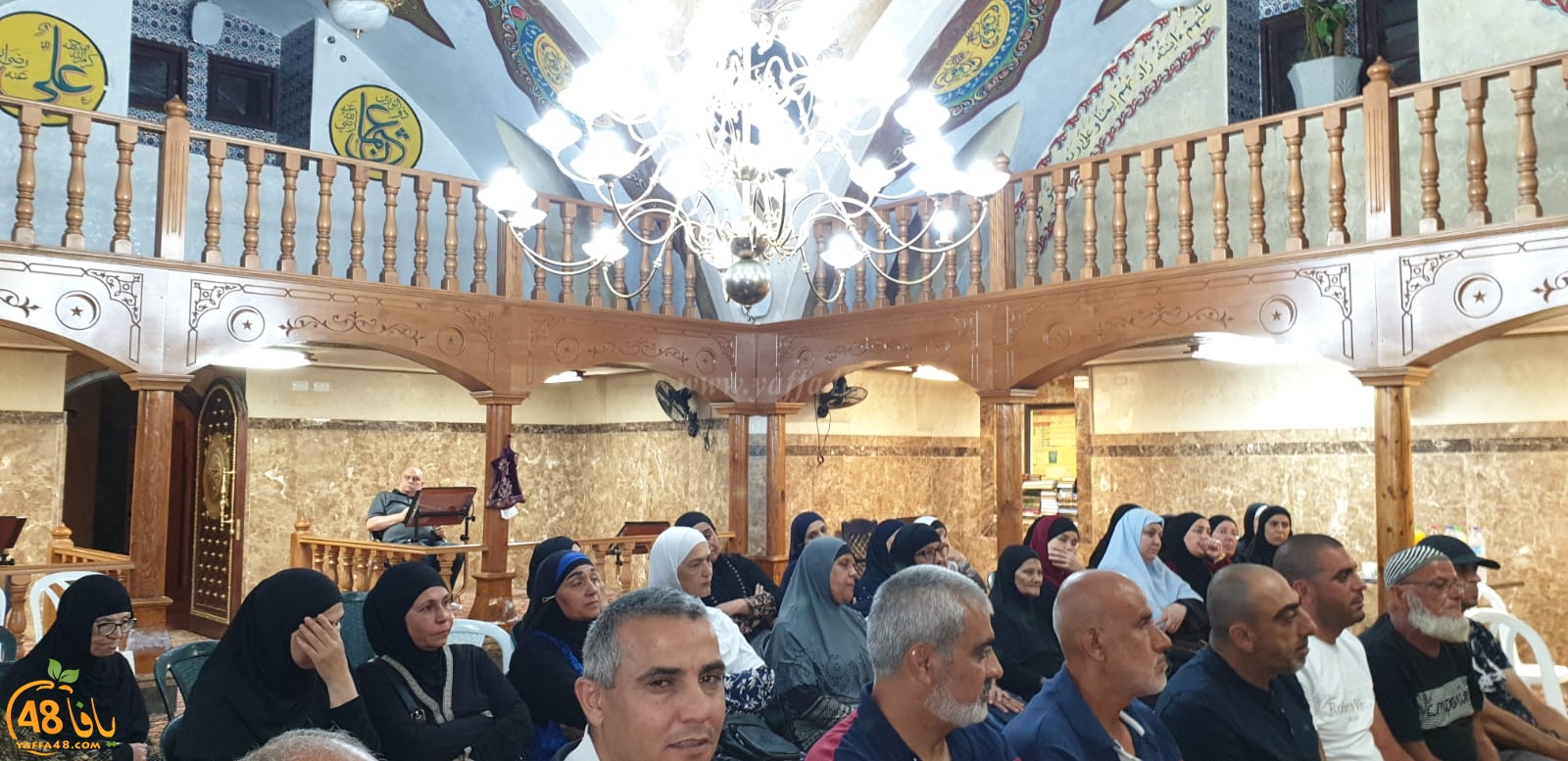 يافا: لجنة تيسير الحج والعمرة تُنظم الدرس الأخير لحجاج بيت الله الحرام 