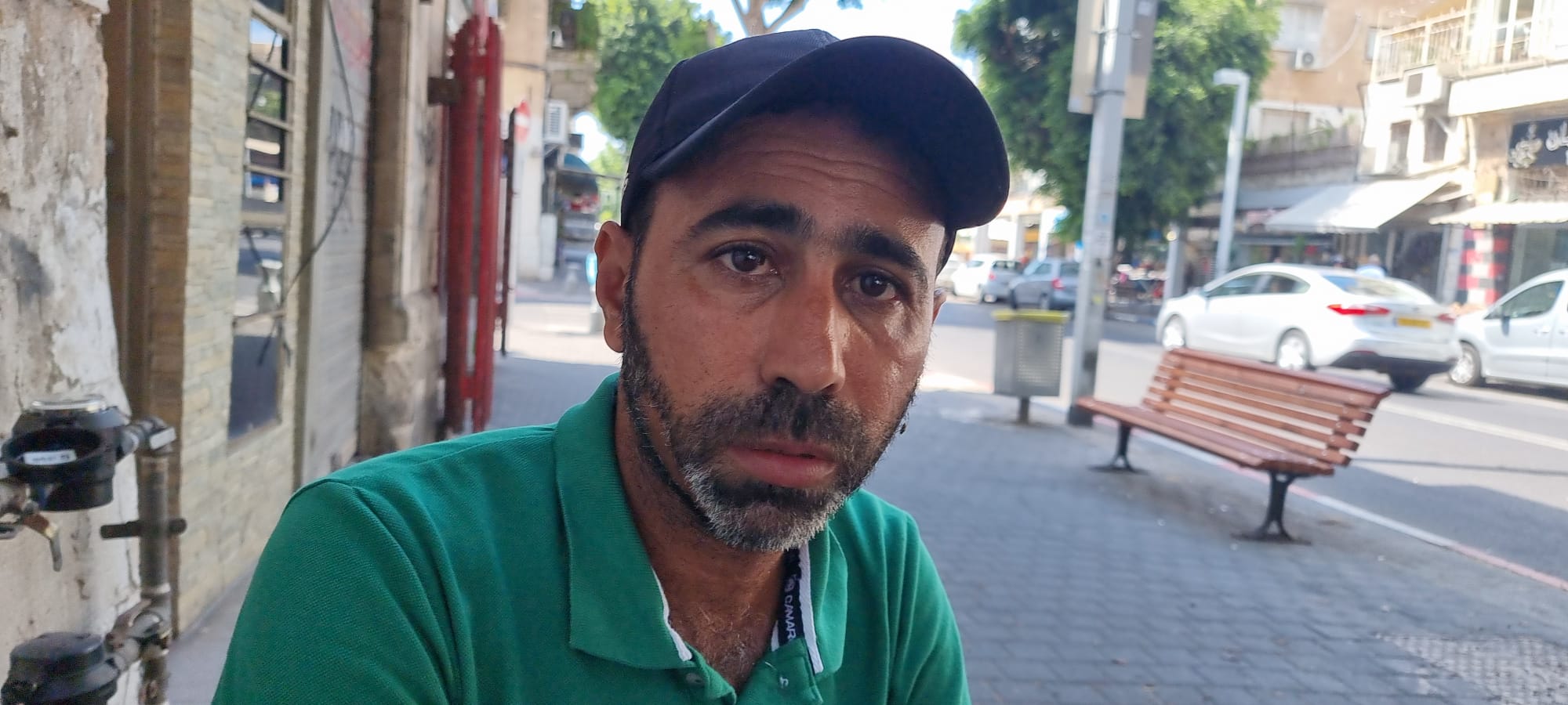 عامل من غزة يفقد حقيبته بالمحطة المركزية ويناشد بمساعدته