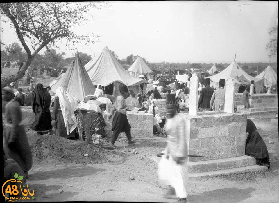 أيام نكبة| صور نادرة للعيد في يافا قبل عام النكبة 1948