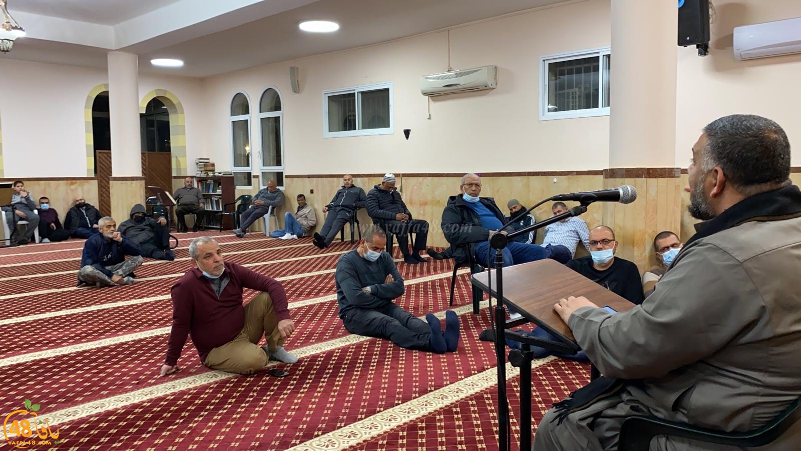  يافا: الحركة الإسلامية تستضيف الشيخ علي الدنف في أمسية إيمانية 