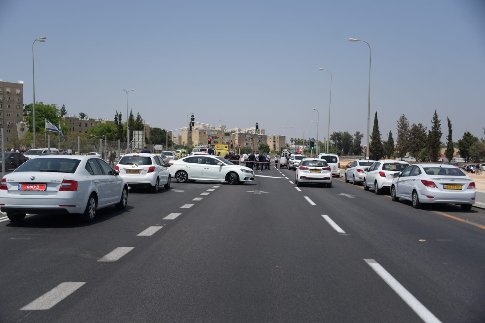 صور: مصرع (رائد عبد اللطيف وجبريل عكاشة ونهاد الشمالي) من الرملة بإطلاق نار 