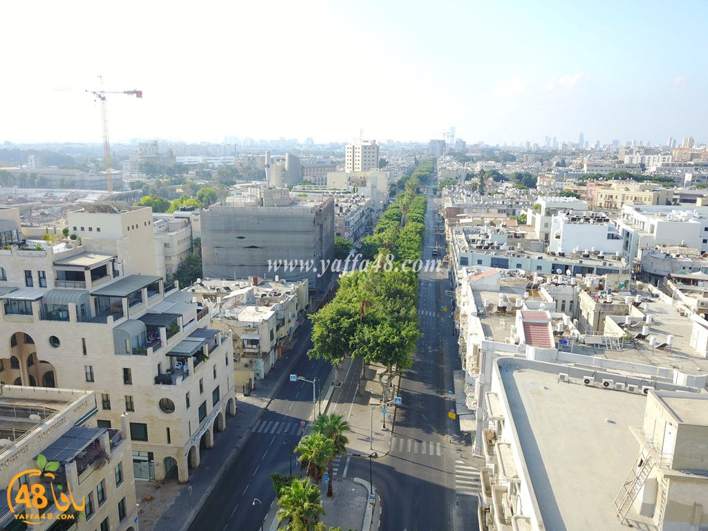 معالم من بلدي| من أروع شوارع يافا .. شارع جمال باشا في حيّ النزهة