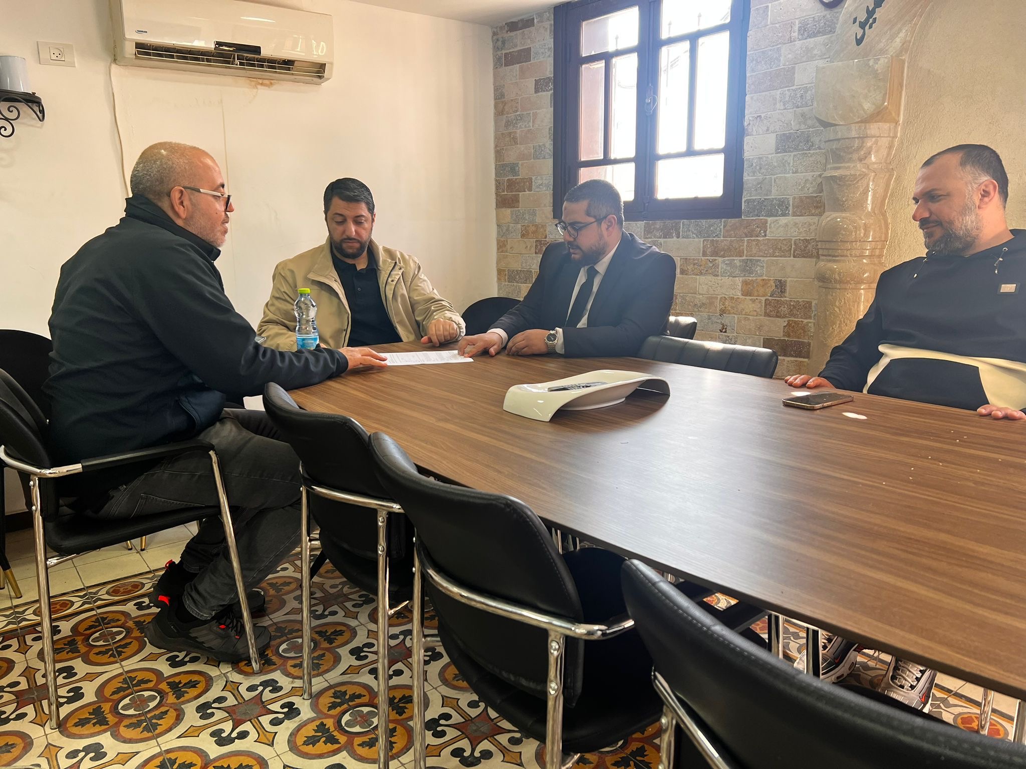 لجنة الاباء المحلية في يافا نعمل على مأسسة اللجنة وفقاً لمنظومة إدارية توافقية