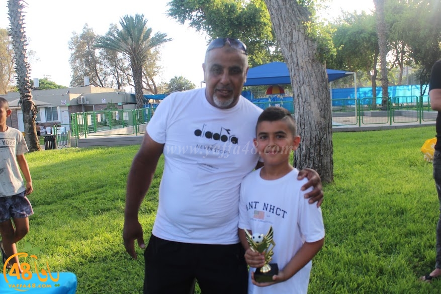 صور: مدرسة كرة القدم أبناء يافا الأرثوذكسي تحتفل باختتام السنة بفعاليات ترفيهية 