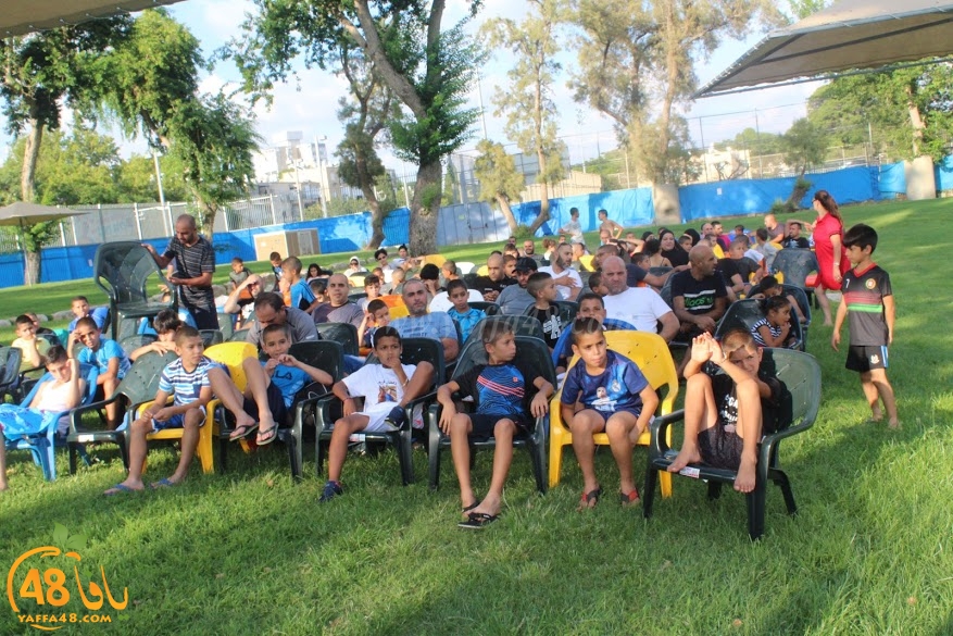 صور: مدرسة كرة القدم أبناء يافا الأرثوذكسي تحتفل باختتام السنة بفعاليات ترفيهية 