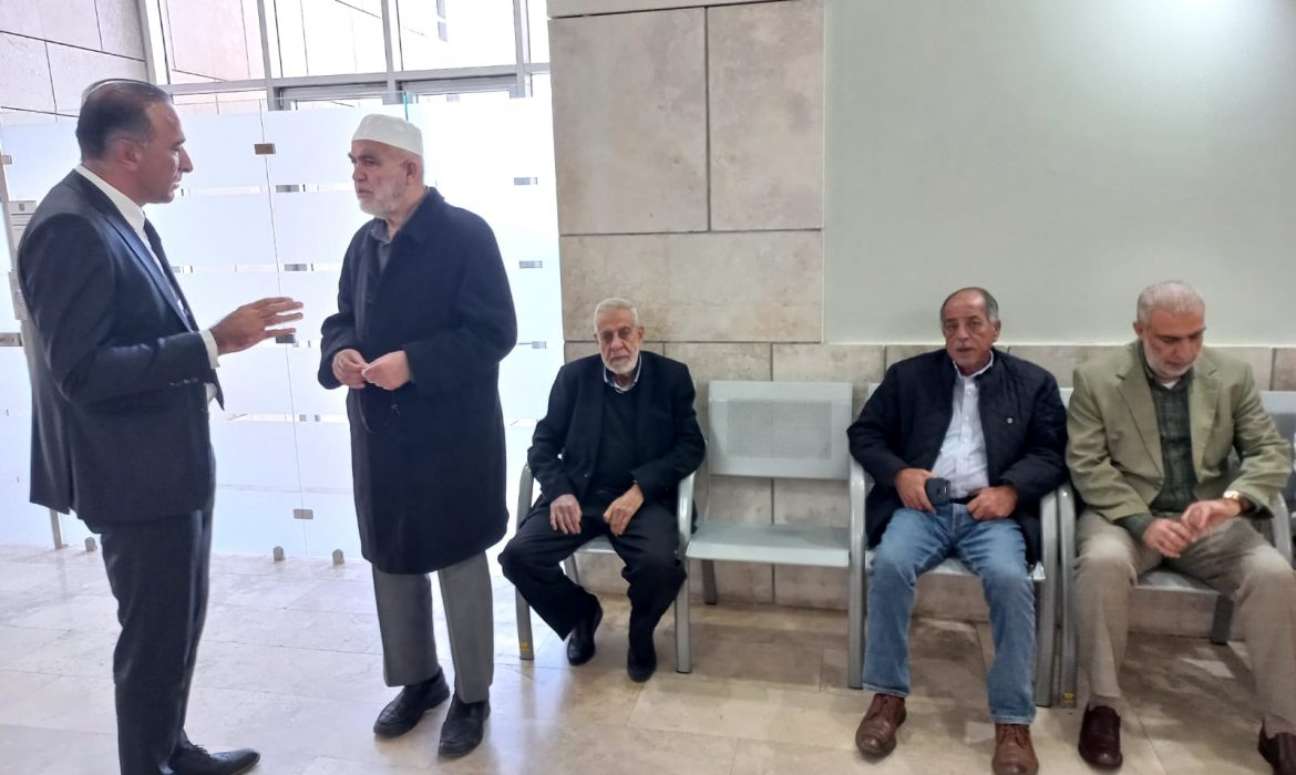  شهود النيابة الإسرائيلية يواصلون افتراءاتهم خلال جلسة محكمة الشيخ كمال خطيب 