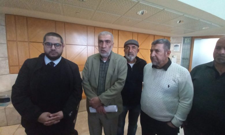  شهود النيابة الإسرائيلية يواصلون افتراءاتهم خلال جلسة محكمة الشيخ كمال خطيب 