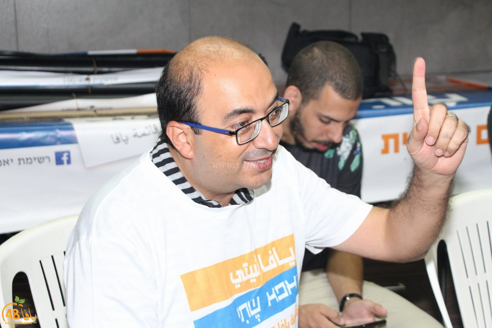 صور: قائمة يافا تفتتح مقرها الجديد تحضيرًا للحملة الانتخابية للانتخابات مجلس البلدي