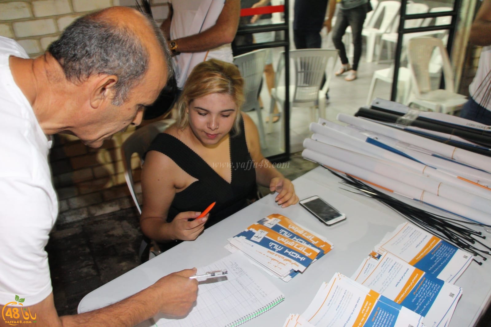 صور: قائمة يافا تفتتح مقرها الجديد تحضيرًا للحملة الانتخابية للانتخابات مجلس البلدي