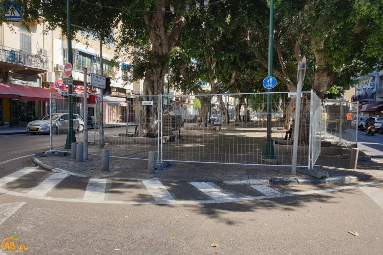  هكذا تم احكام الحصار على سكان شارع شديروت يروشلايم بمدينة يافا