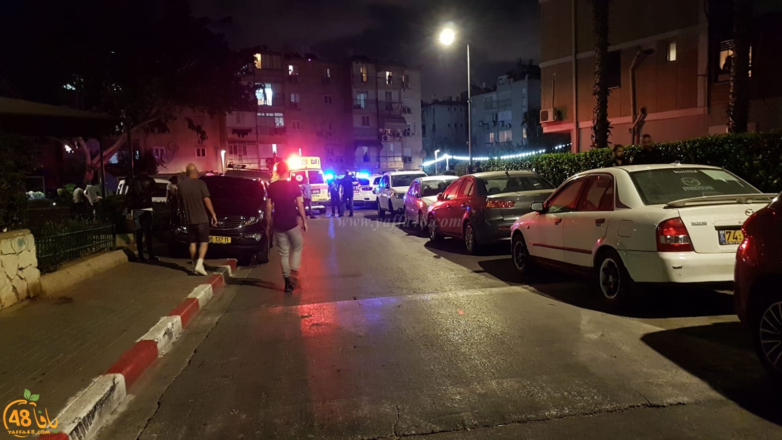 يافا: إطلاق نار في شارع بيكوس، ولا إصابات