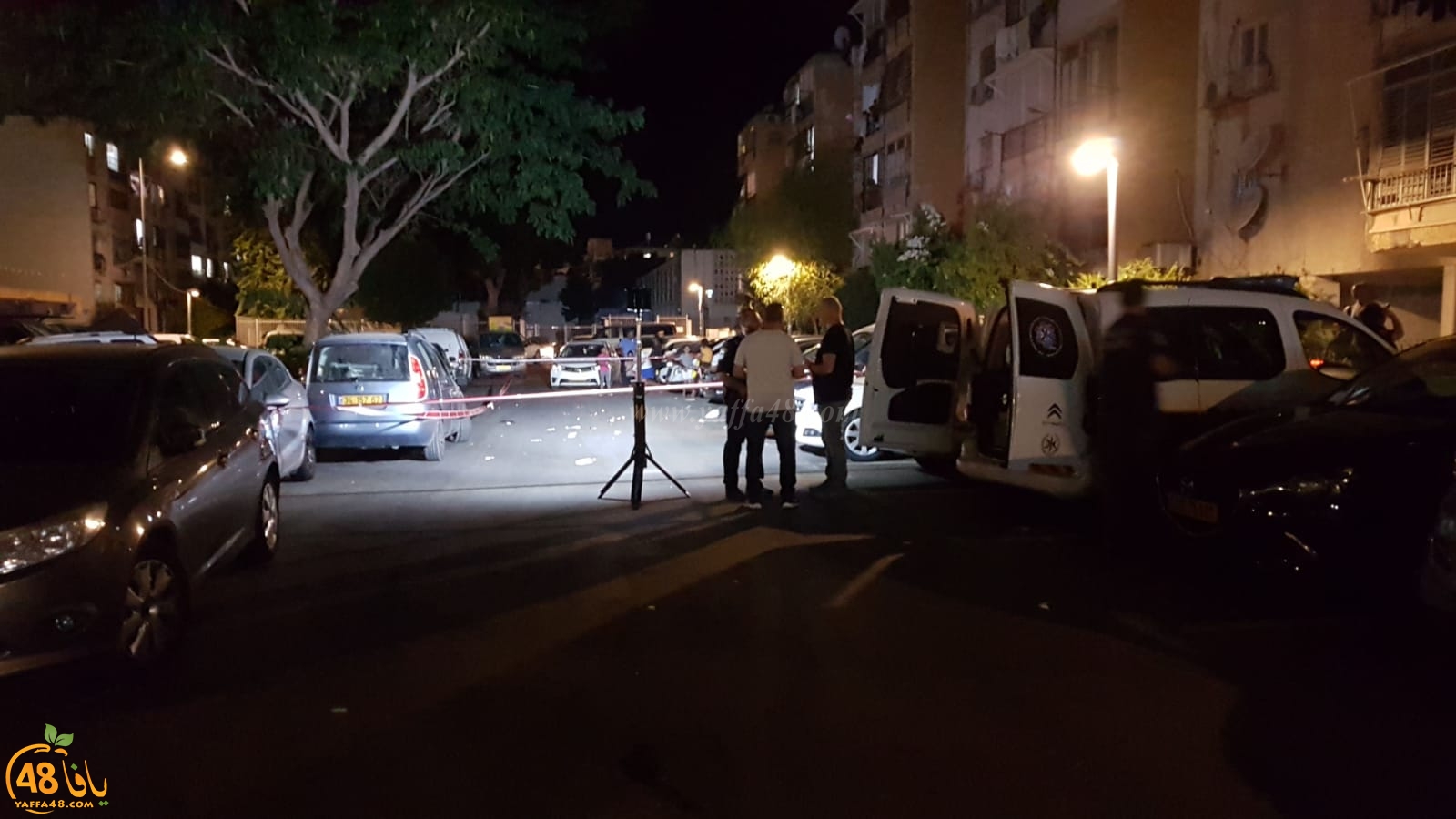 يافا: إطلاق نار في شارع بيكوس، ولا إصابات