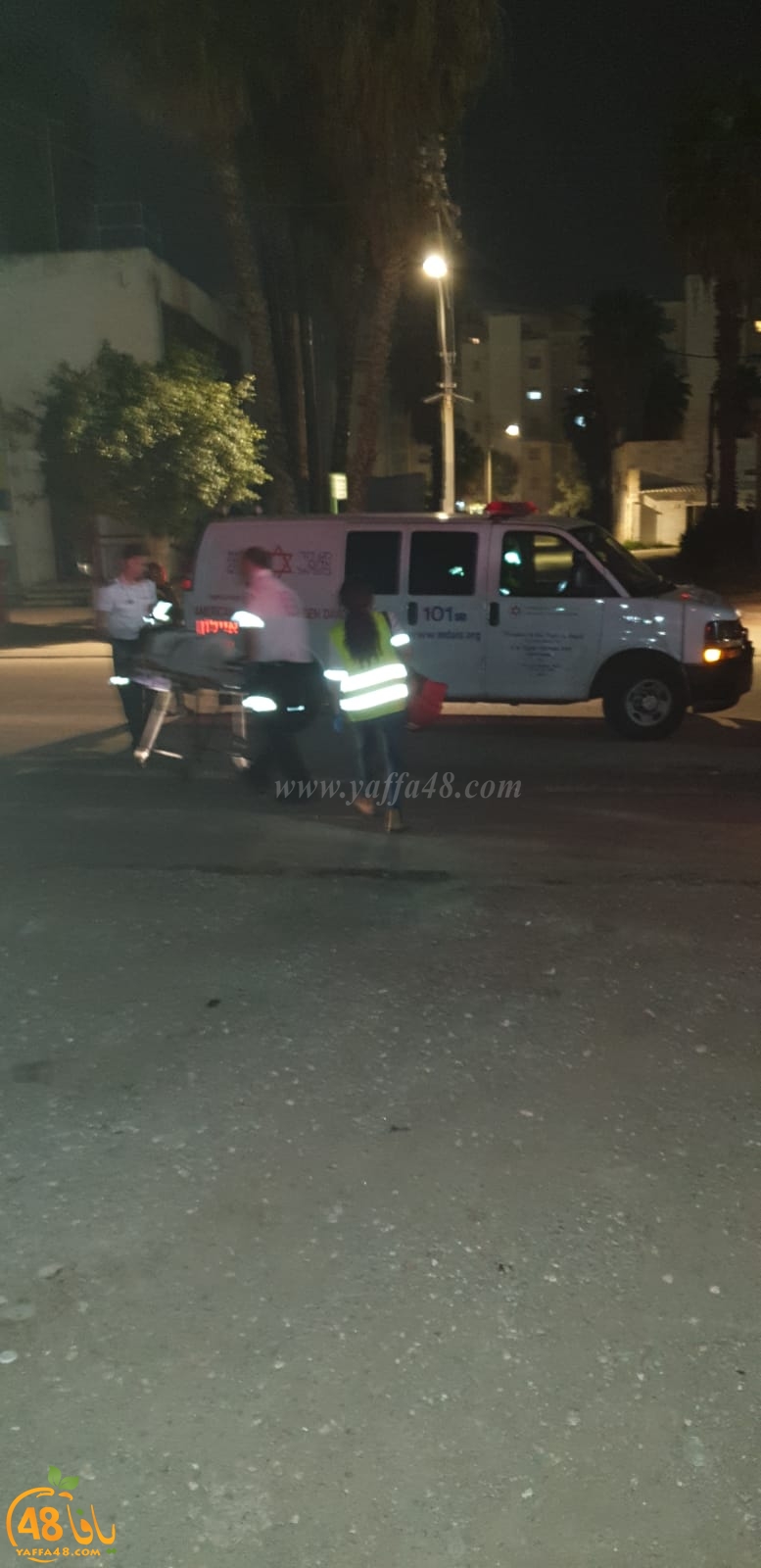  اللد: اصابة خطرة لمواطن اثر تعرضه لحادث دهس بالمدينة