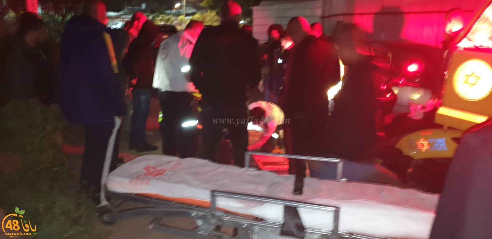  اللد: اصابة خطرة لمواطن اثر تعرضه لحادث دهس بالمدينة