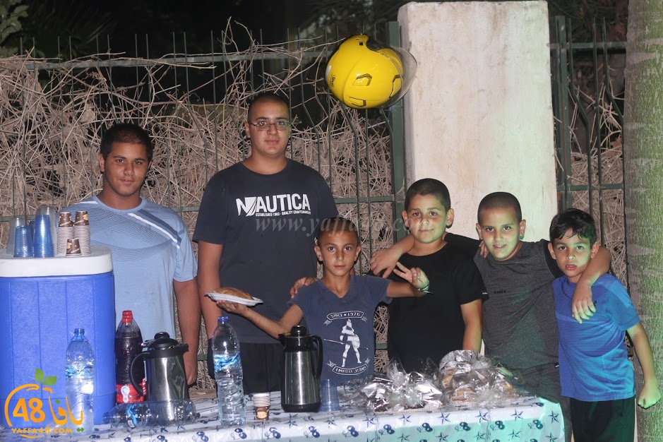   بالصور: خيمة الهدى الدعوية بيافا تستضيف الشيخ خالد الزعبي 