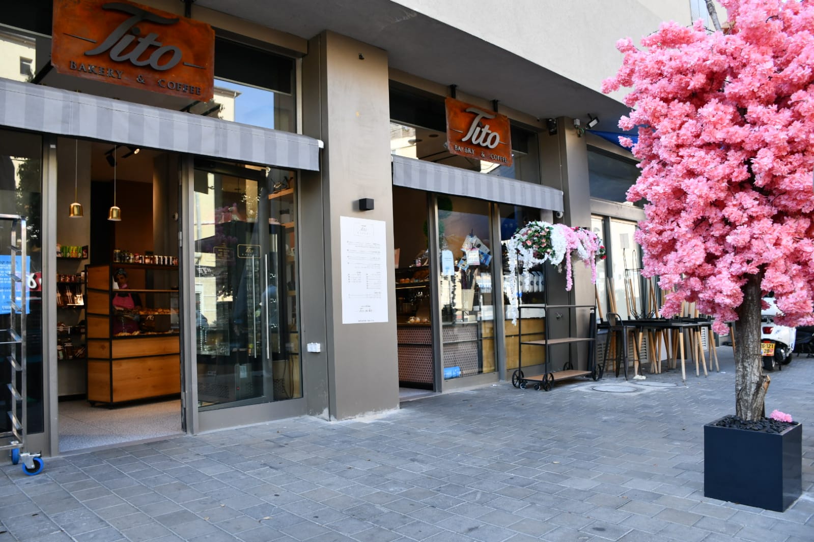 اليوم: مقهى تيتو بيافا يفتح أبوابه مع مفاجآت جديدة
