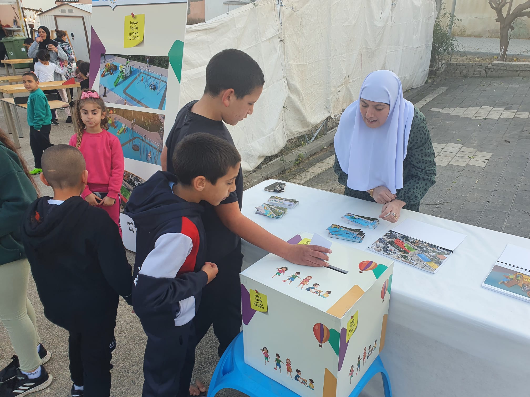 يافا: سكان بيارة دكّة يصوتون على التجديد المتوقع للبيارة 