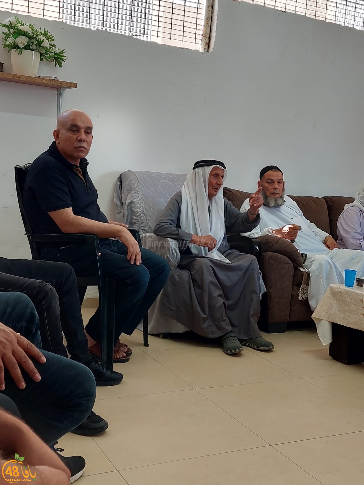 اللّد: عقد راية الصلح بين عائلات أبو سرحان وصرصور وسعادة